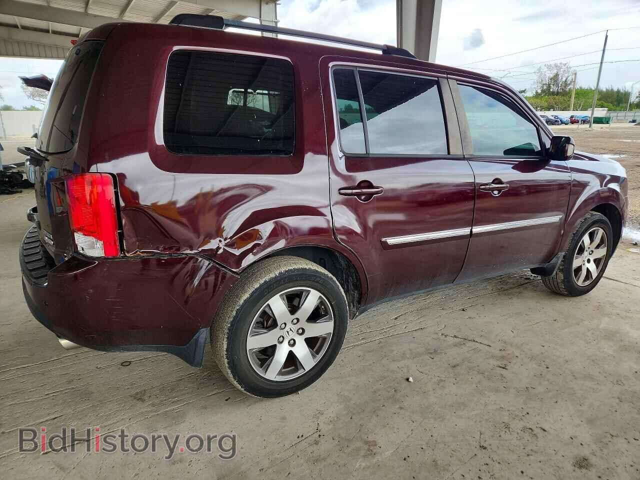 2012 HONDA PILOT - VIN: 5FNYF4H97CB064005 - Фото 3