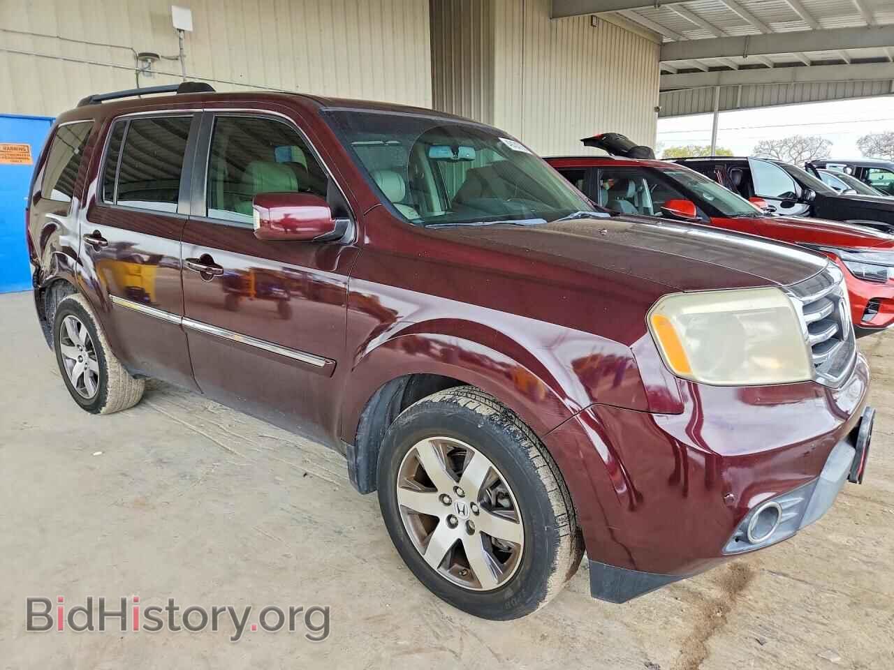 2012 HONDA PILOT - VIN: 5FNYF4H97CB064005 - Фото 4