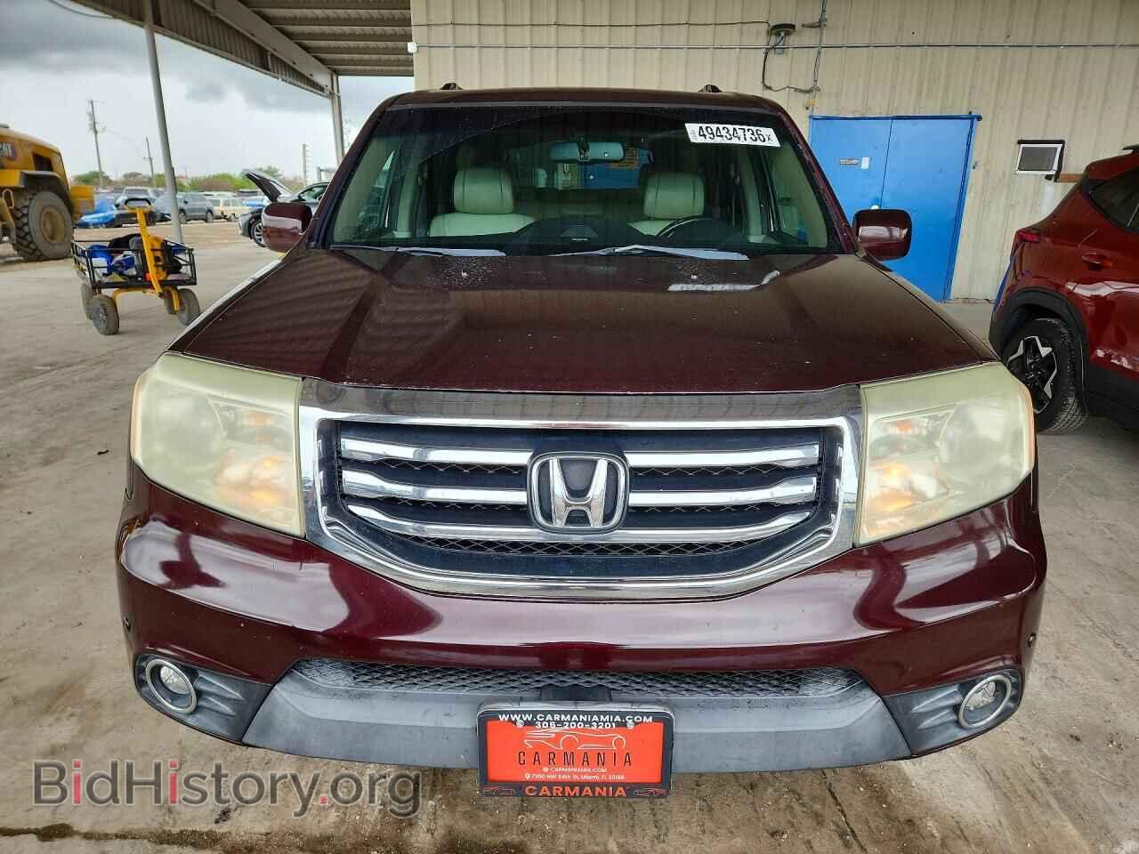 2012 HONDA PILOT - VIN: 5FNYF4H97CB064005 - Фото 5