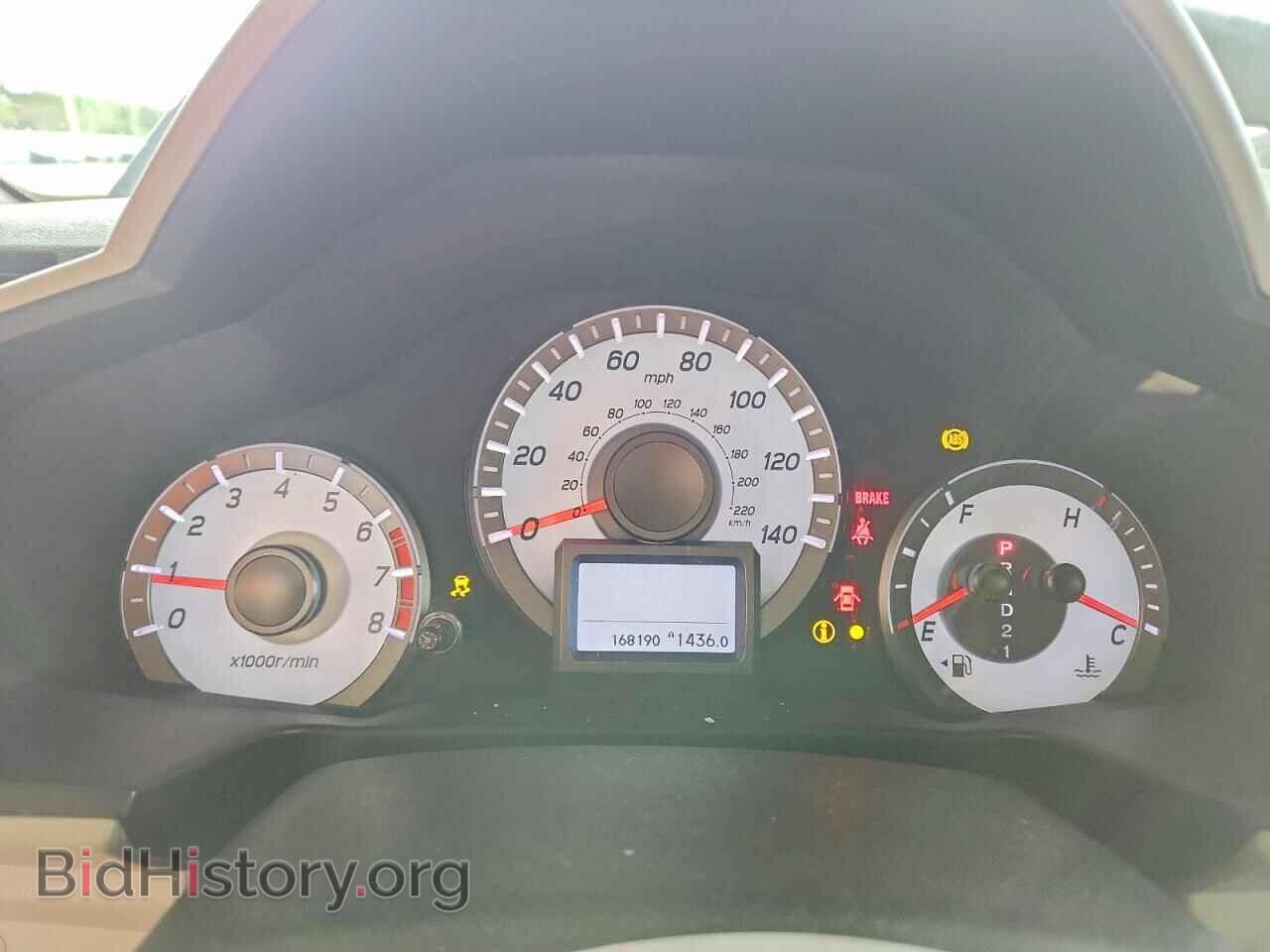 2012 HONDA PILOT - VIN: 5FNYF4H97CB064005 - Фото 9