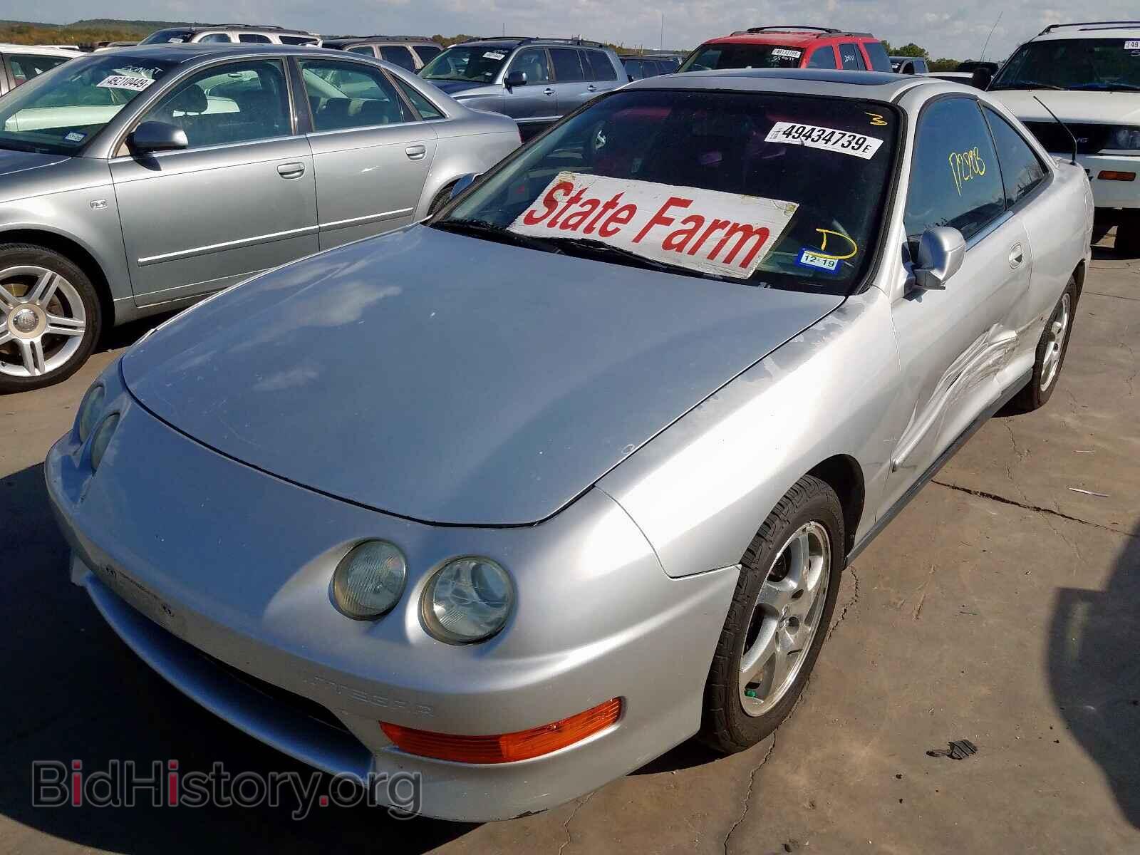 2000 ACURA INTEGRA - VIN: JH4DC4357YS005900 - Фото 2