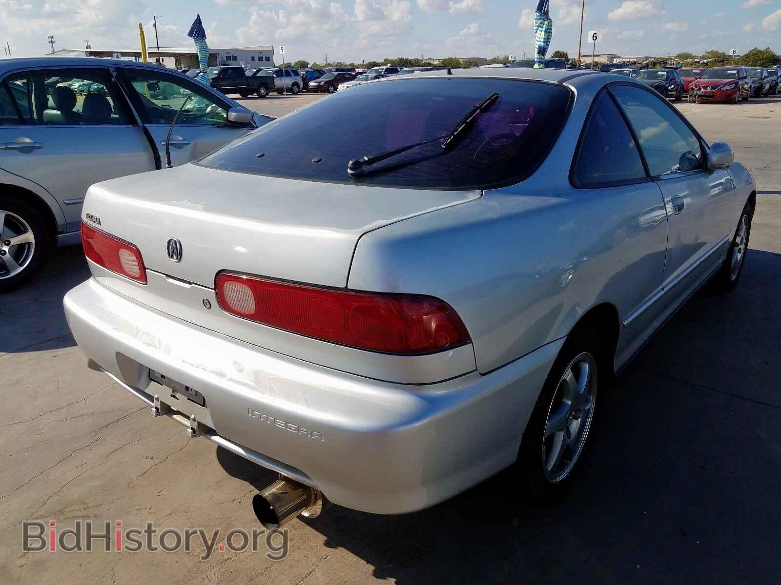 2000 ACURA INTEGRA - VIN: JH4DC4357YS005900 - Фото 4