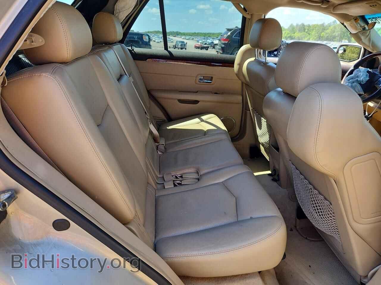 2008 CADILLAC SRX - VIN: 1GYEE637880178781 - Фото 10