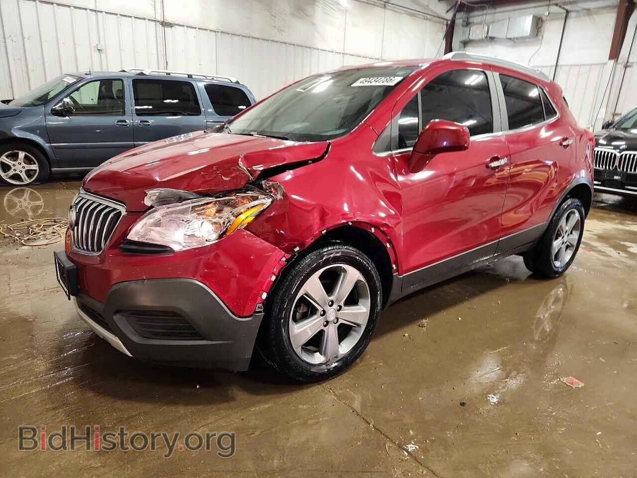 Фотография KL4CJASB8DB169556 - BUICK ENCORE 2013