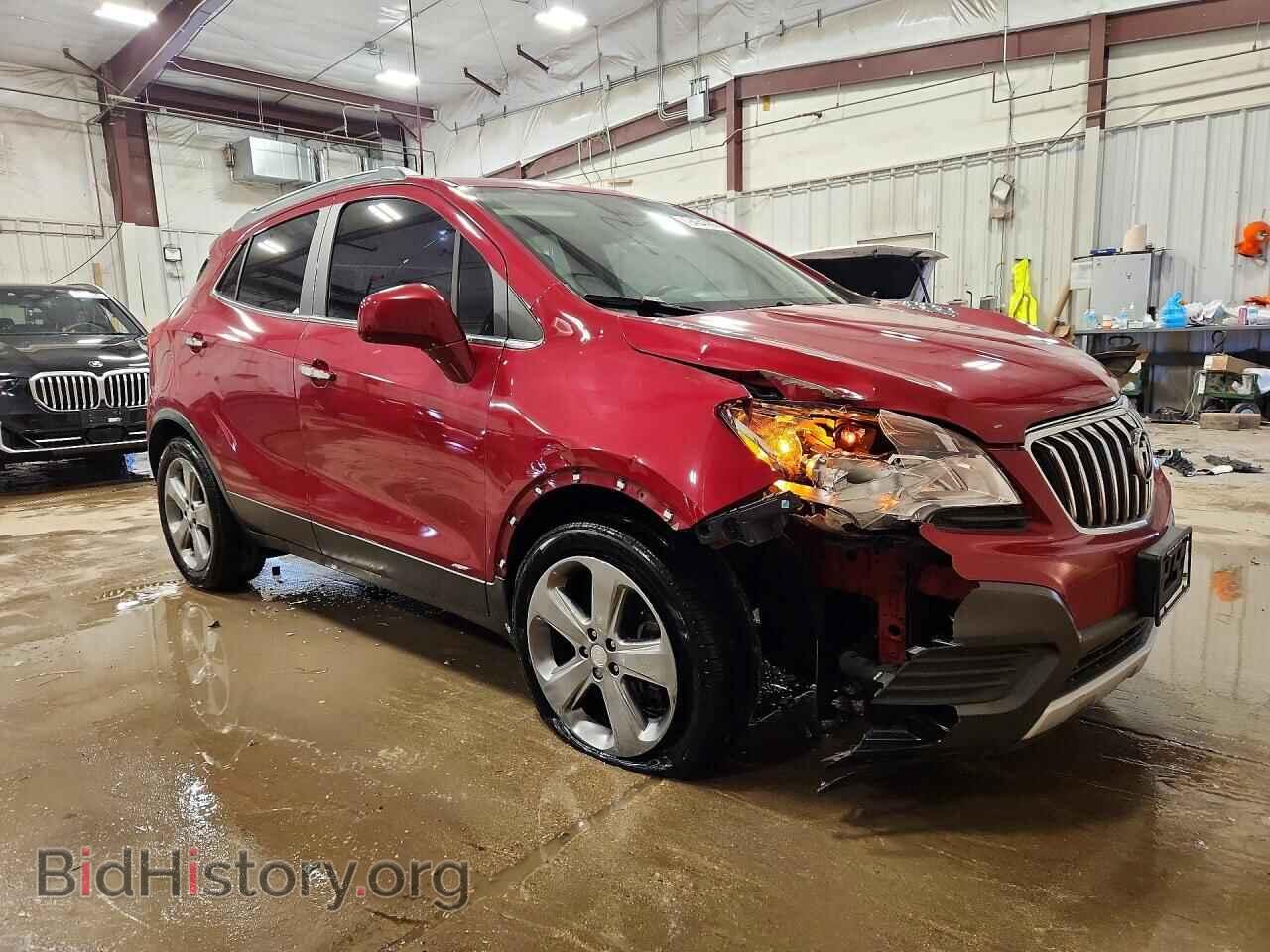 2013 BUICK ENCORE - VIN: KL4CJASB8DB169556 - Photo 4
