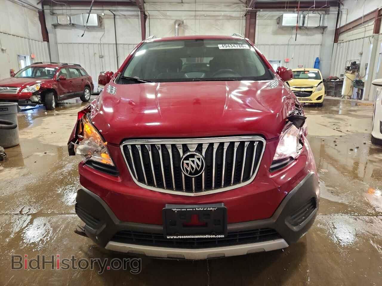 2013 BUICK ENCORE - VIN: KL4CJASB8DB169556 - Photo 5