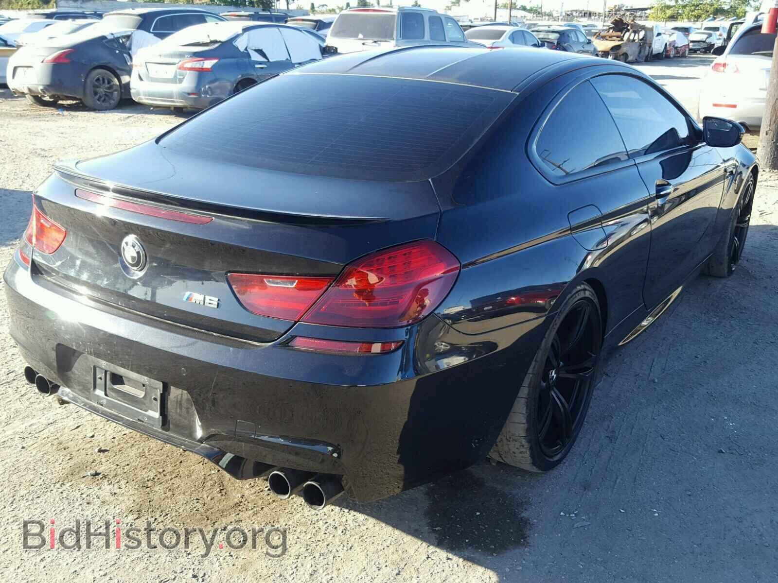 2016 BMW M6 - VIN: WBS6J9C54GD934533 - Фото 4