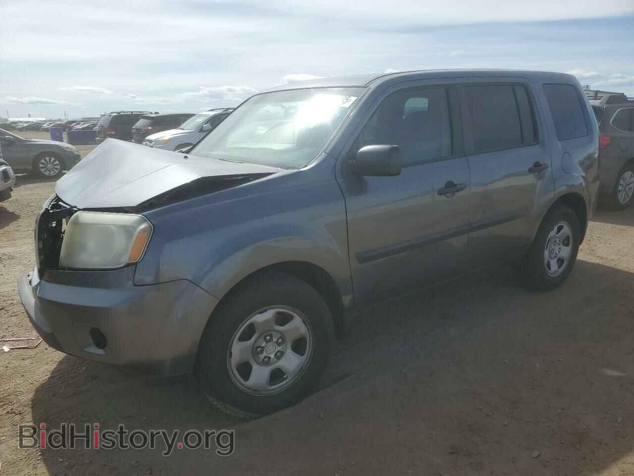 Фотография 5FNYF3H23BB054809 - HONDA PILOT 2011