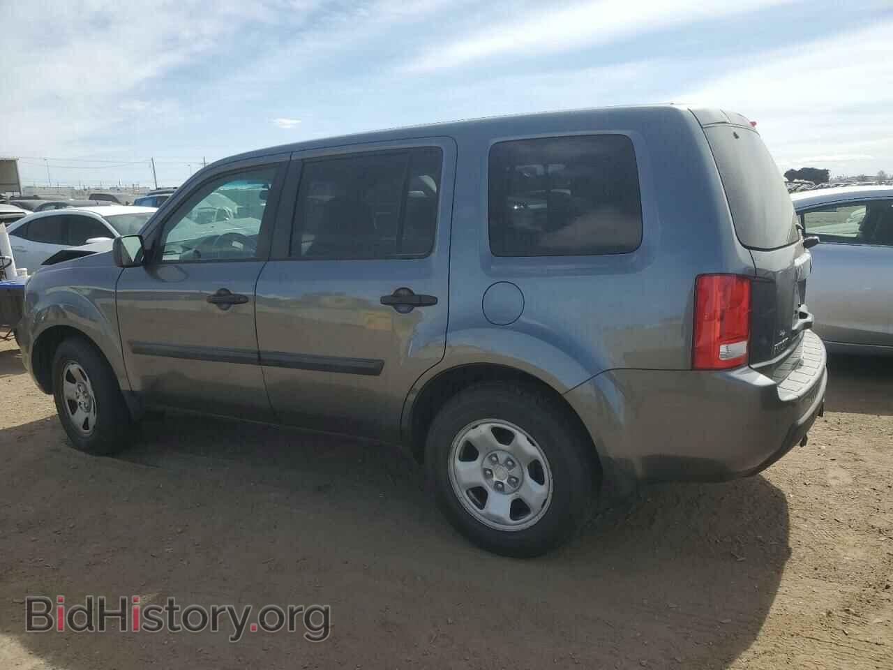 2011 HONDA PILOT - VIN: 5FNYF3H23BB054809 - Фото 2