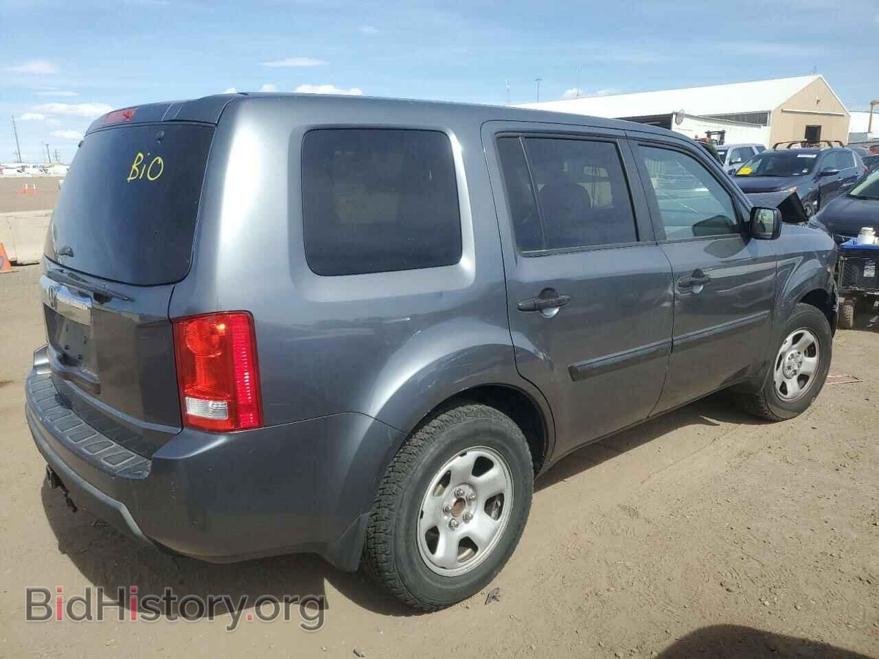 2011 HONDA PILOT - VIN: 5FNYF3H23BB054809 - Фото 3