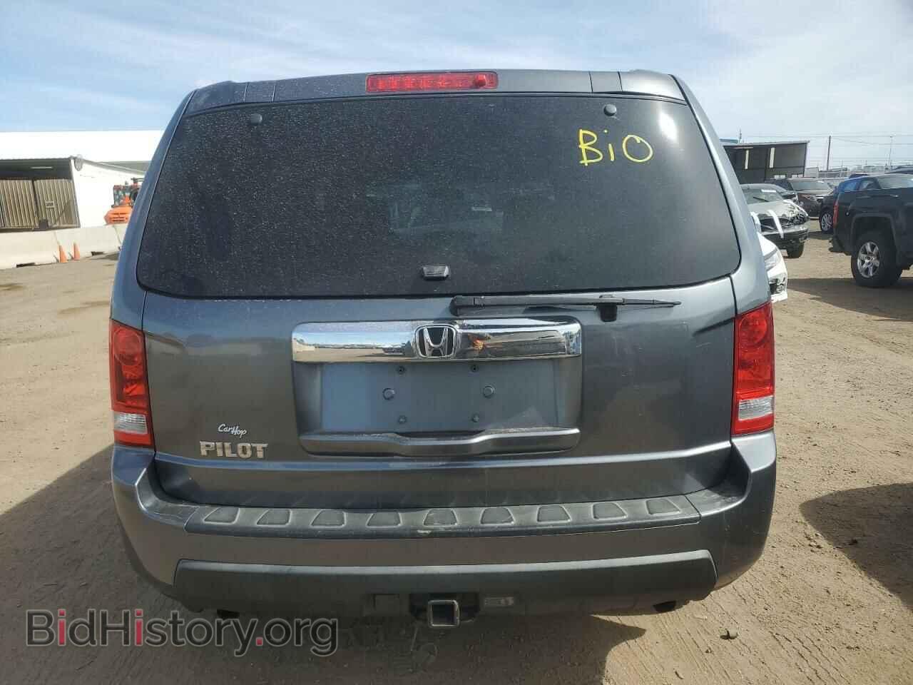 2011 HONDA PILOT - VIN: 5FNYF3H23BB054809 - Фото 6