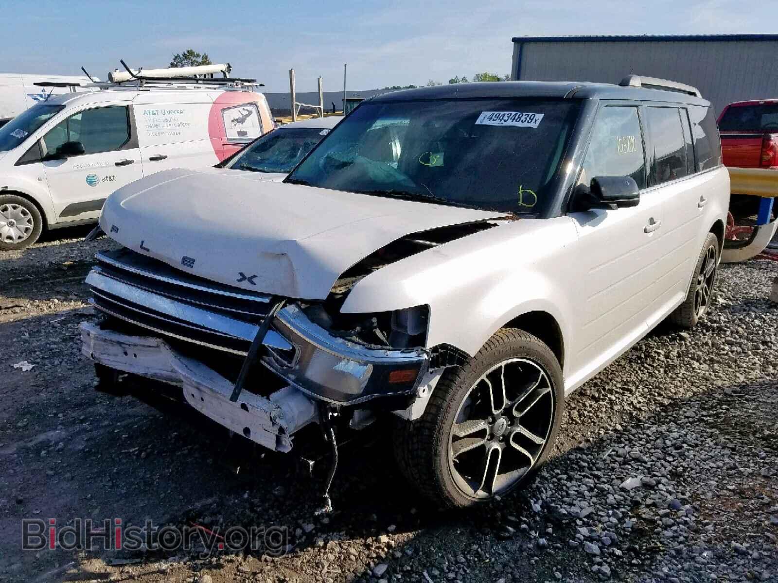 2013 FORD FLEX - VIN: 2FMGK5C83DBD27080 - Фото 2