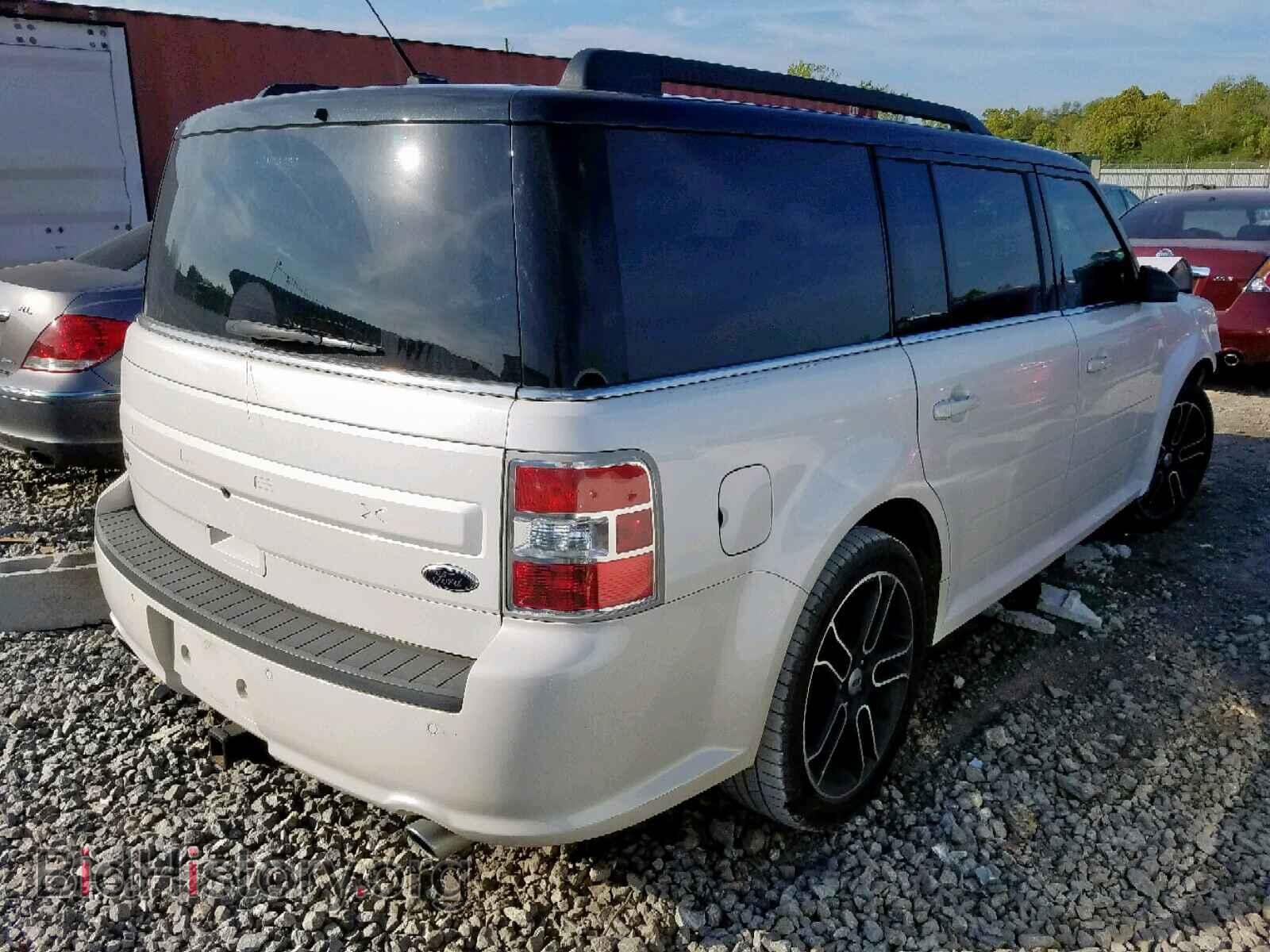 2013 FORD FLEX - VIN: 2FMGK5C83DBD27080 - Фото 4
