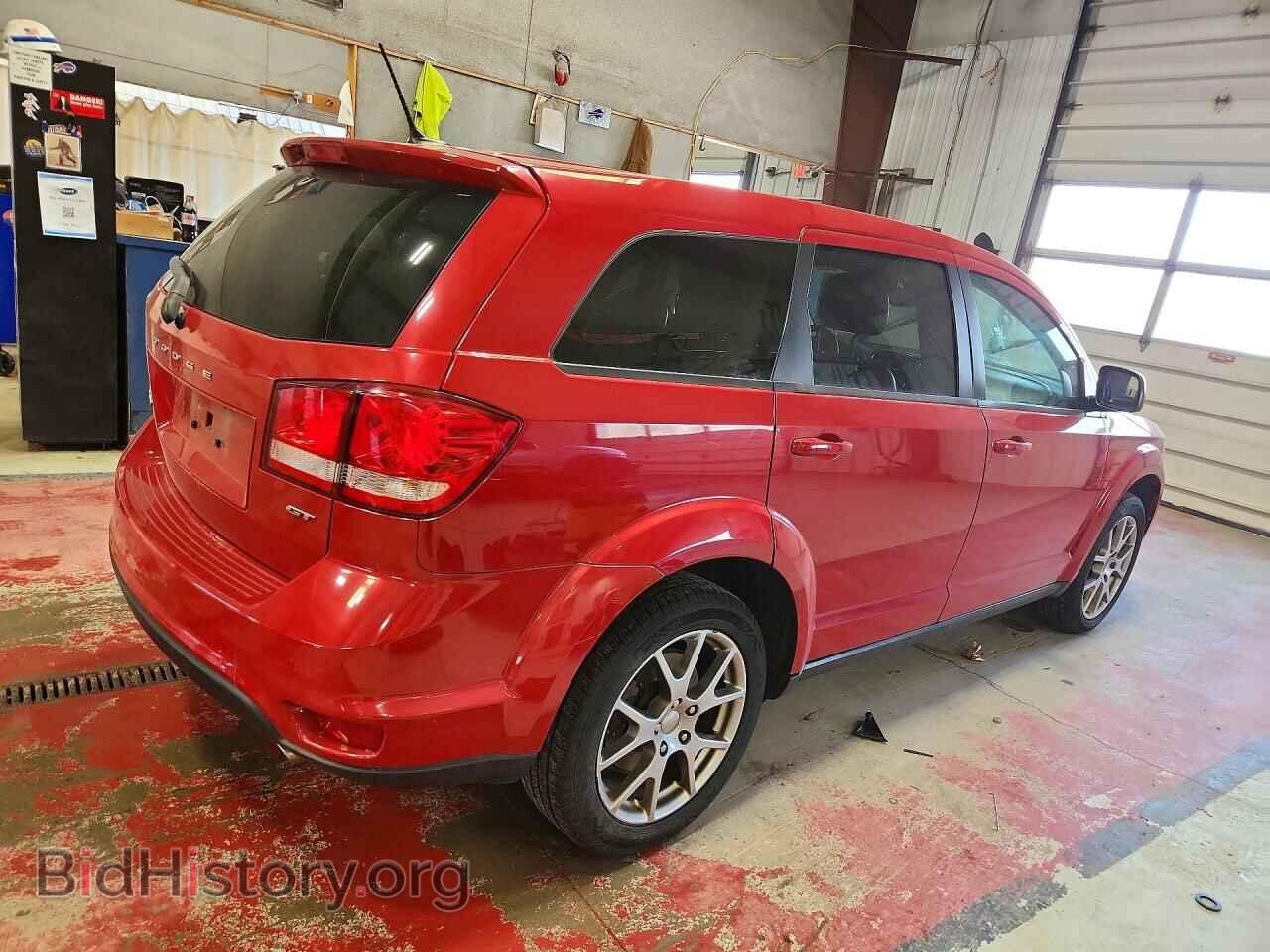 2017 DODGE JOURNEY - VIN: 3C4PDDEG0HT596614 - Фото 3