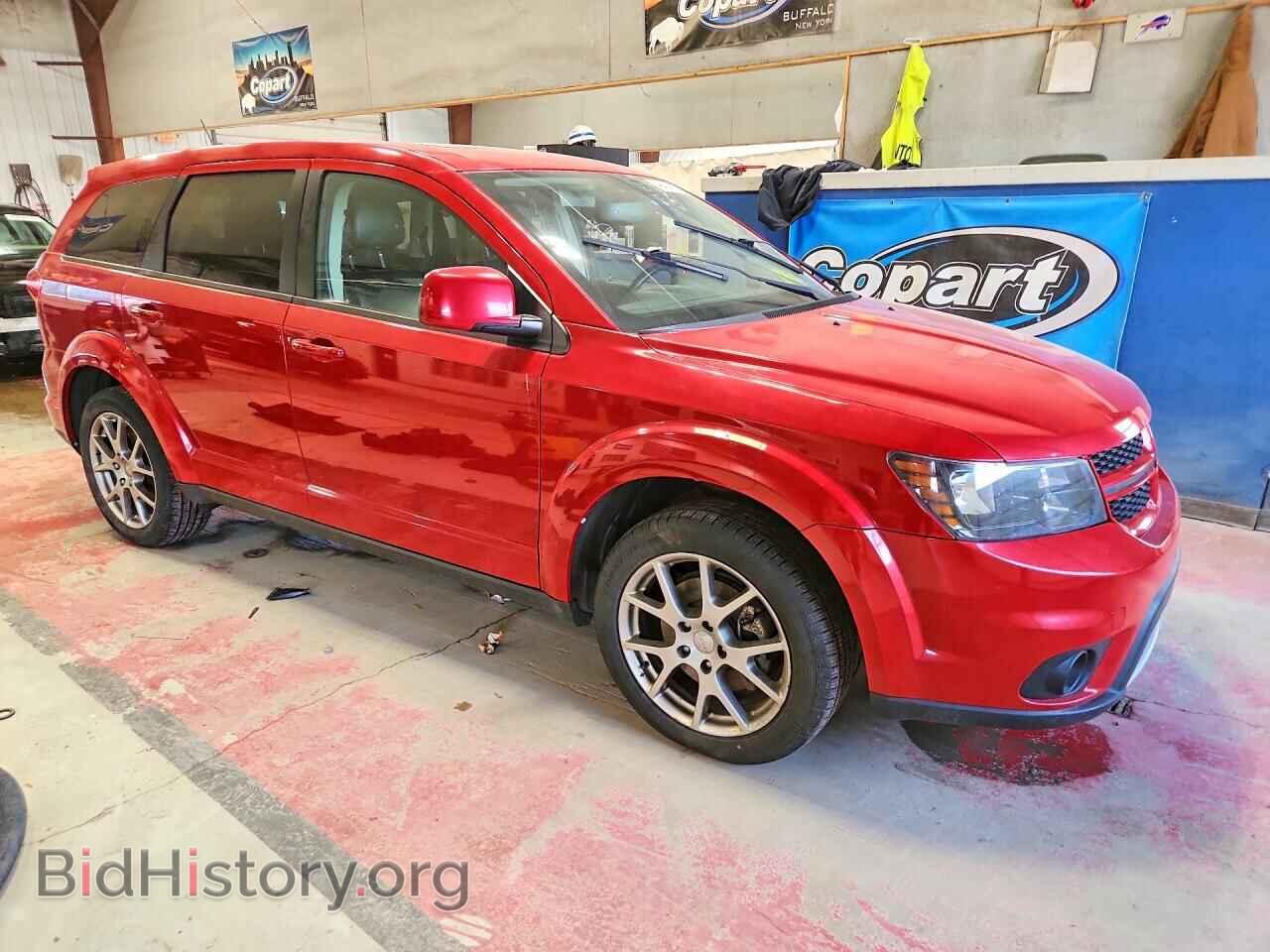 2017 DODGE JOURNEY - VIN: 3C4PDDEG0HT596614 - Фото 4