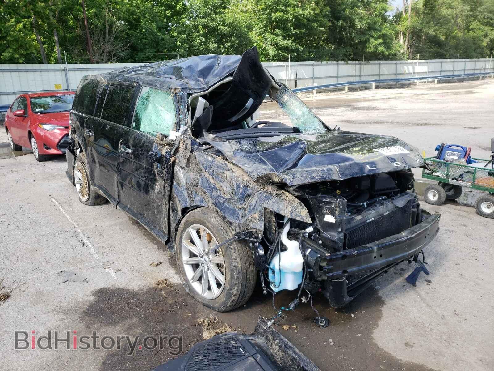 Фотография 2FMGK5D88KBA32360 - FORD FLEX 2019