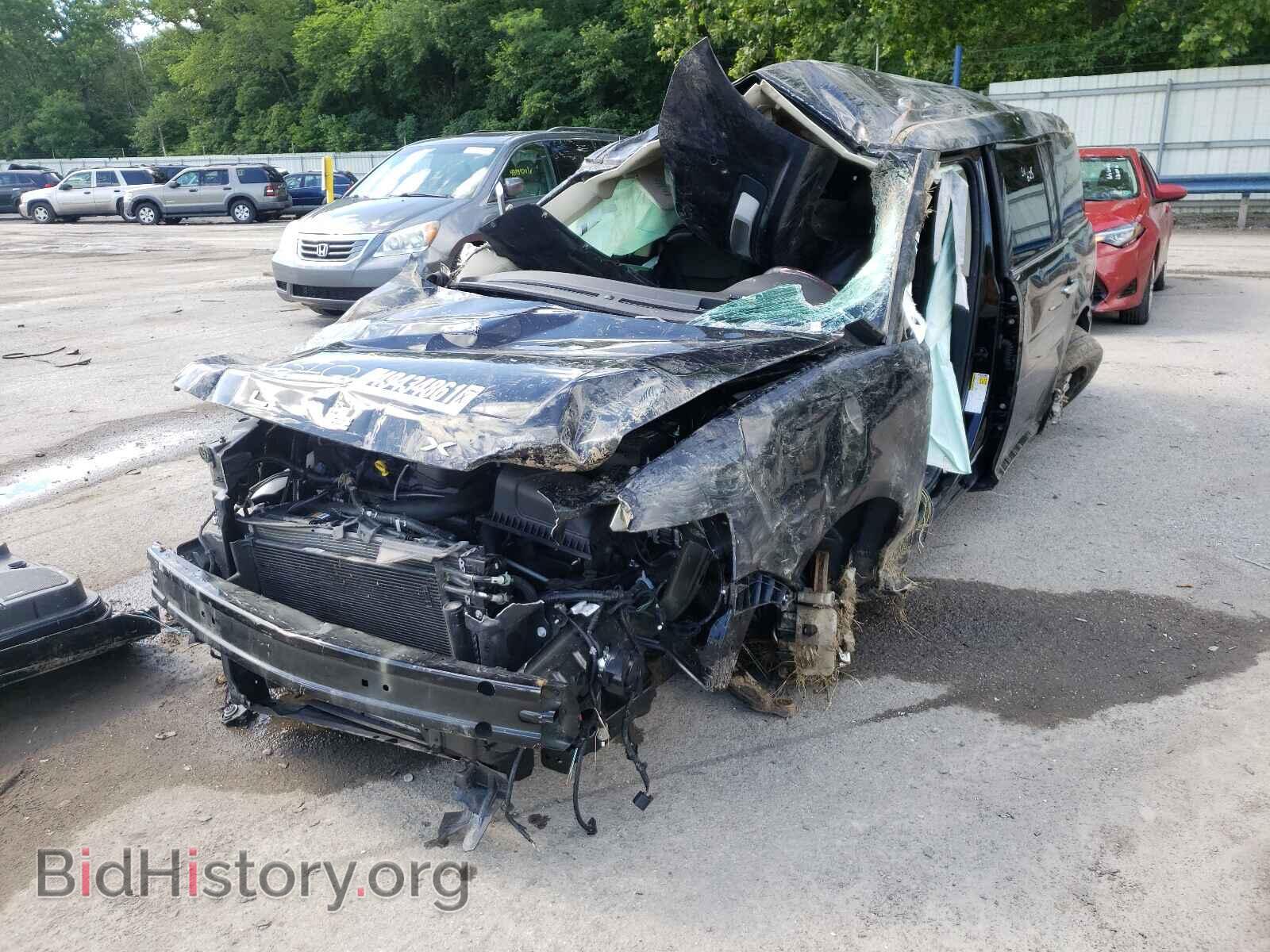 2019 FORD FLEX - VIN: 2FMGK5D88KBA32360 - Фото 2