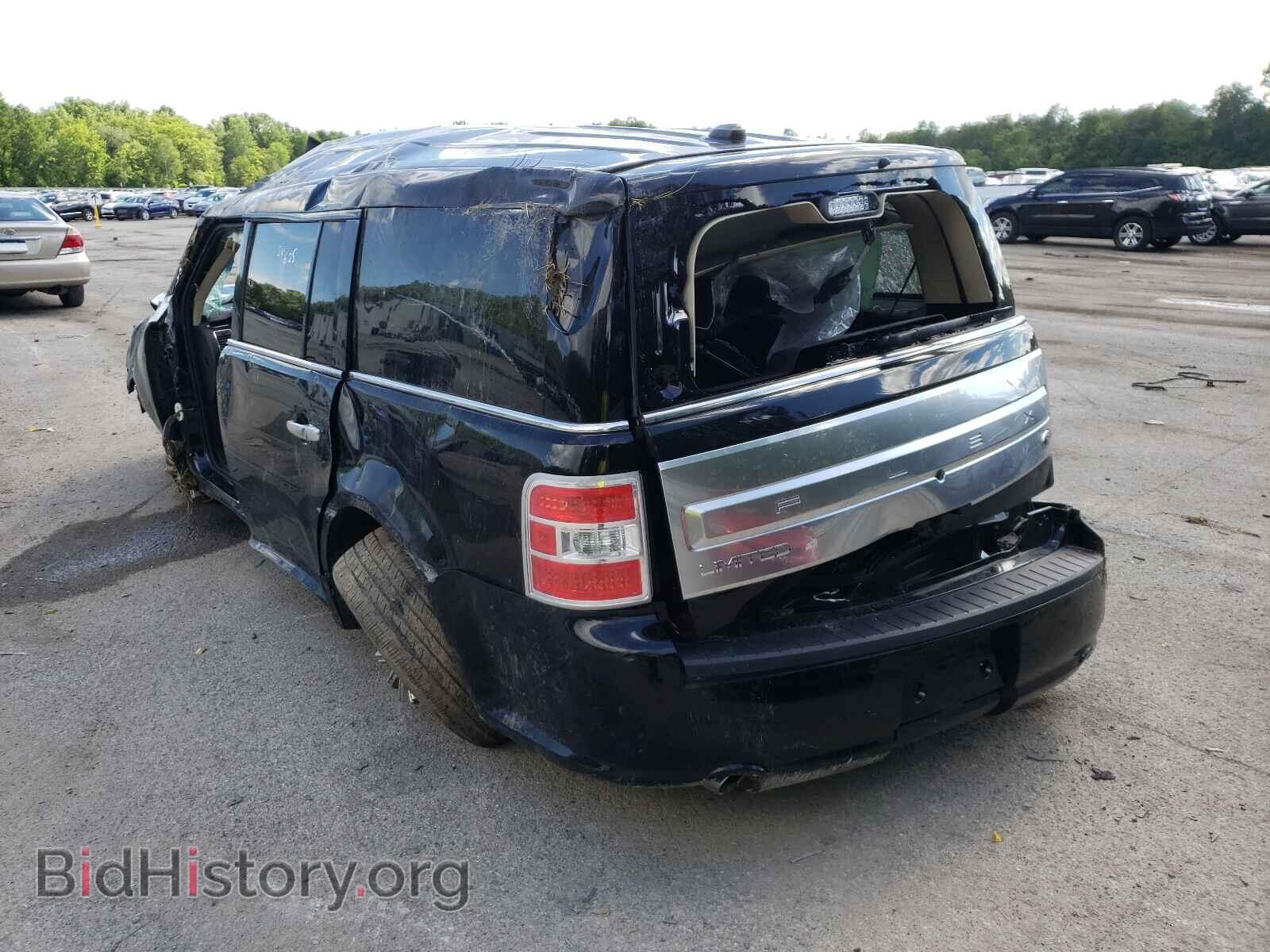 2019 FORD FLEX - VIN: 2FMGK5D88KBA32360 - Фото 3