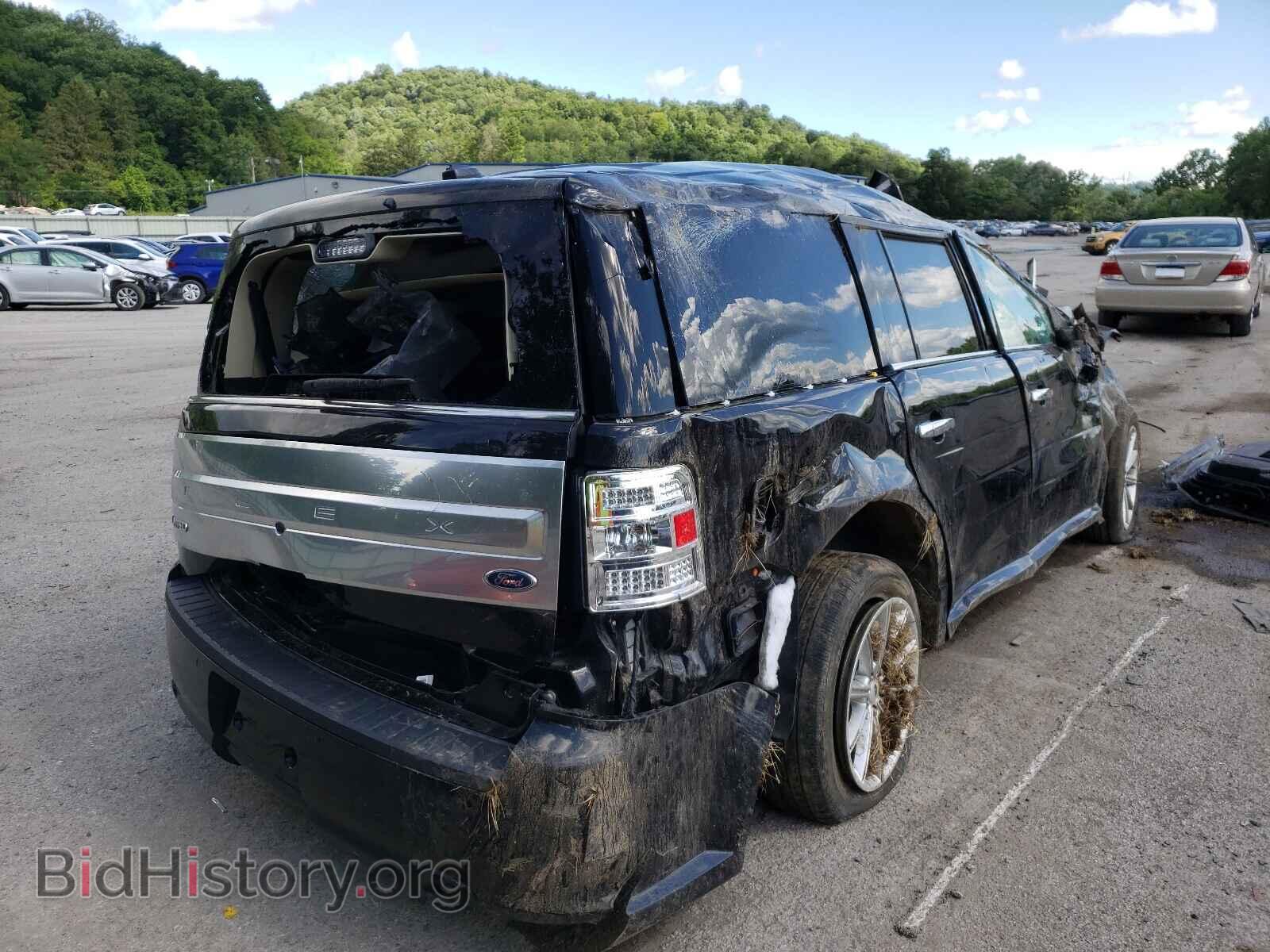 2019 FORD FLEX - VIN: 2FMGK5D88KBA32360 - Фото 4