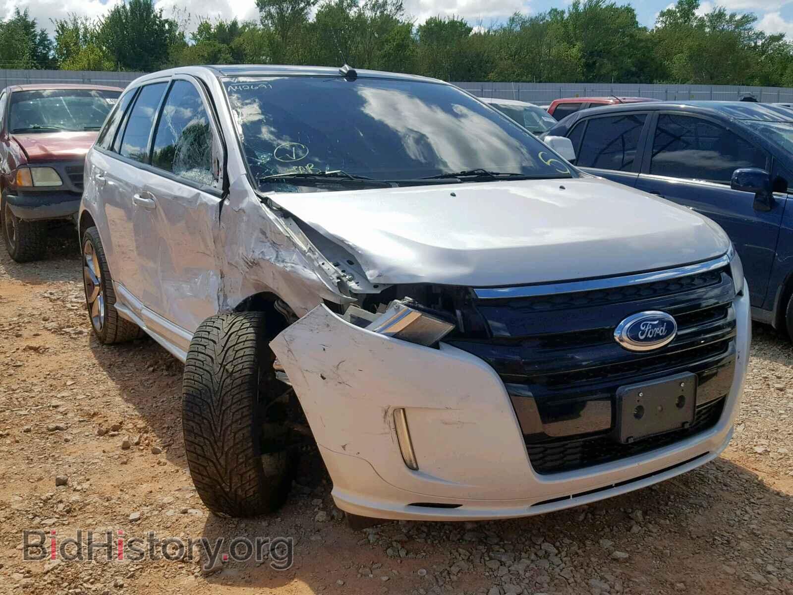 Фотография 2FMDK3AK5BBA42691 - FORD EDGE 2011