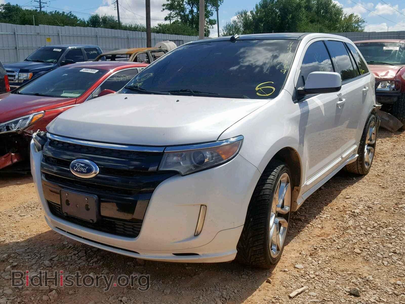 2011 FORD EDGE - VIN: 2FMDK3AK5BBA42691 - Фото 2