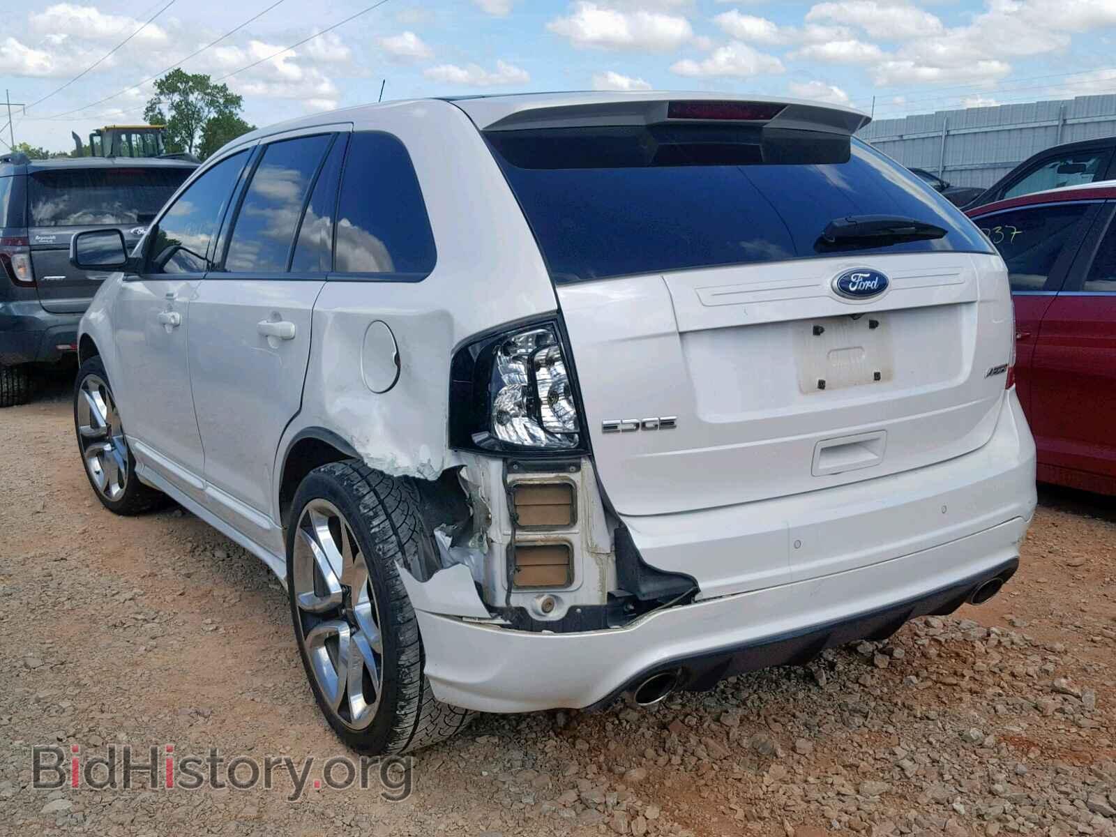 2011 FORD EDGE - VIN: 2FMDK3AK5BBA42691 - Фото 3