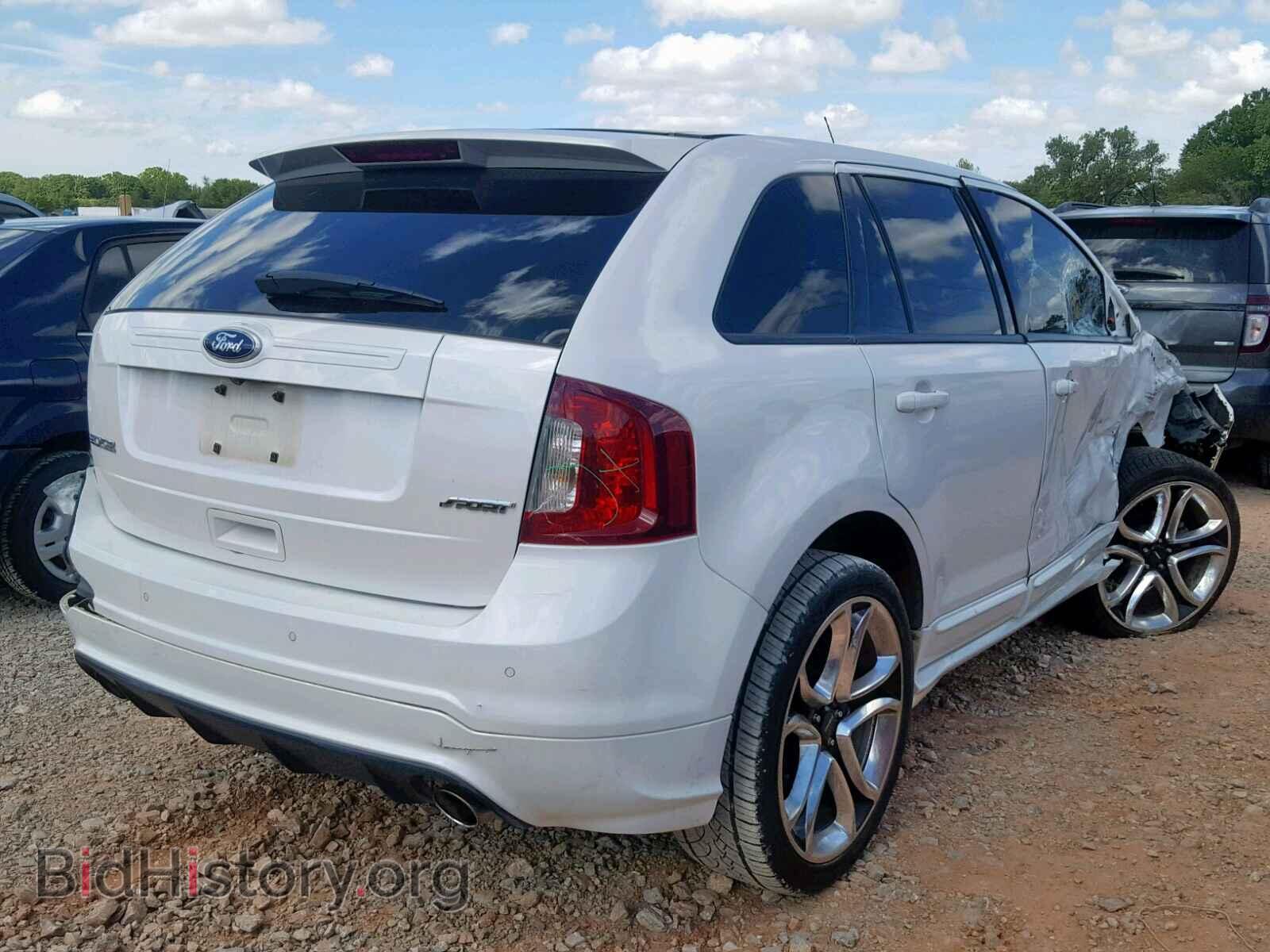 2011 FORD EDGE - VIN: 2FMDK3AK5BBA42691 - Фото 4