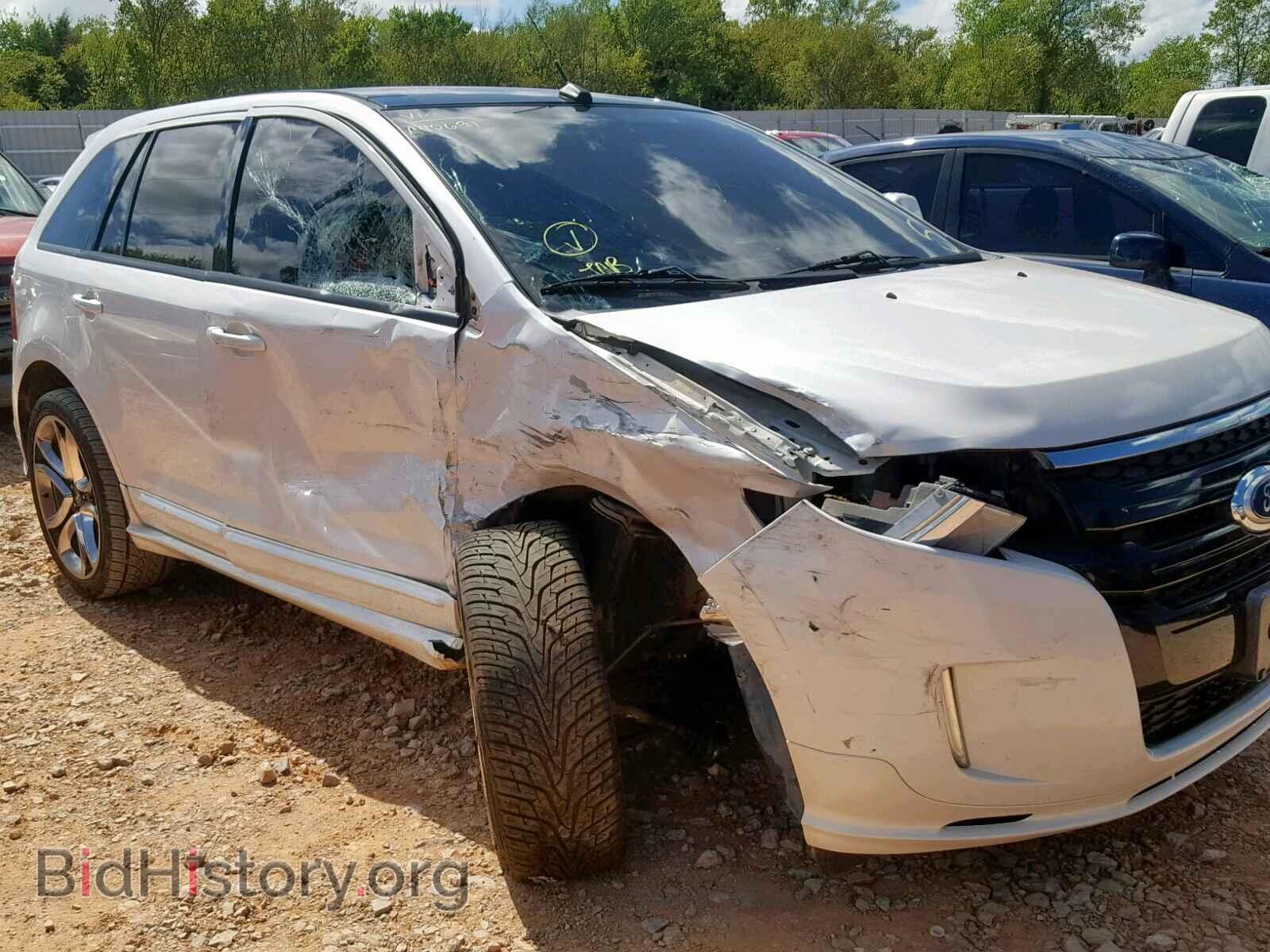 2011 FORD EDGE - VIN: 2FMDK3AK5BBA42691 - Фото 9