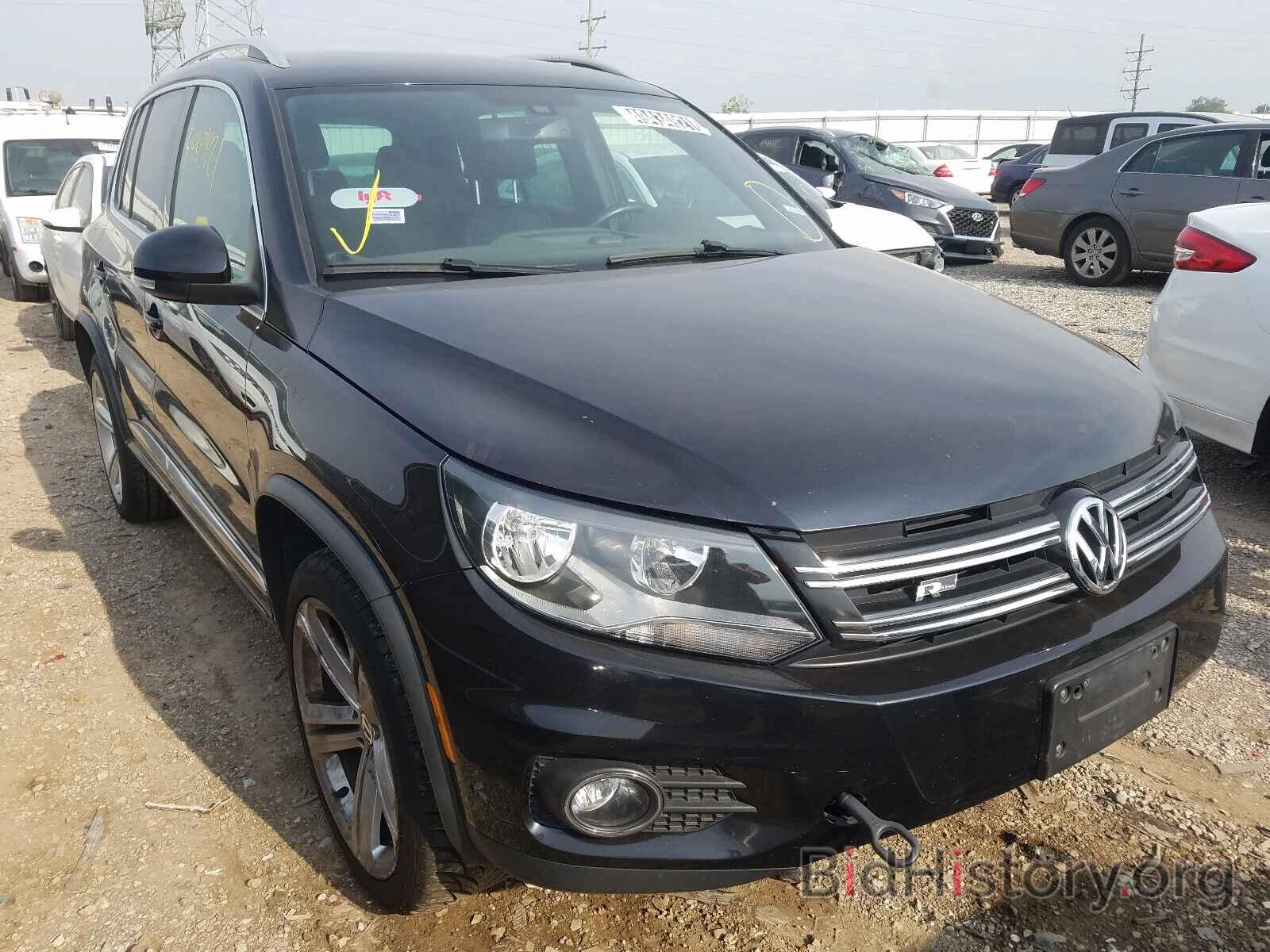 Фотография WVGBV7AX9GW068122 - VOLKSWAGEN TIGUAN 2016