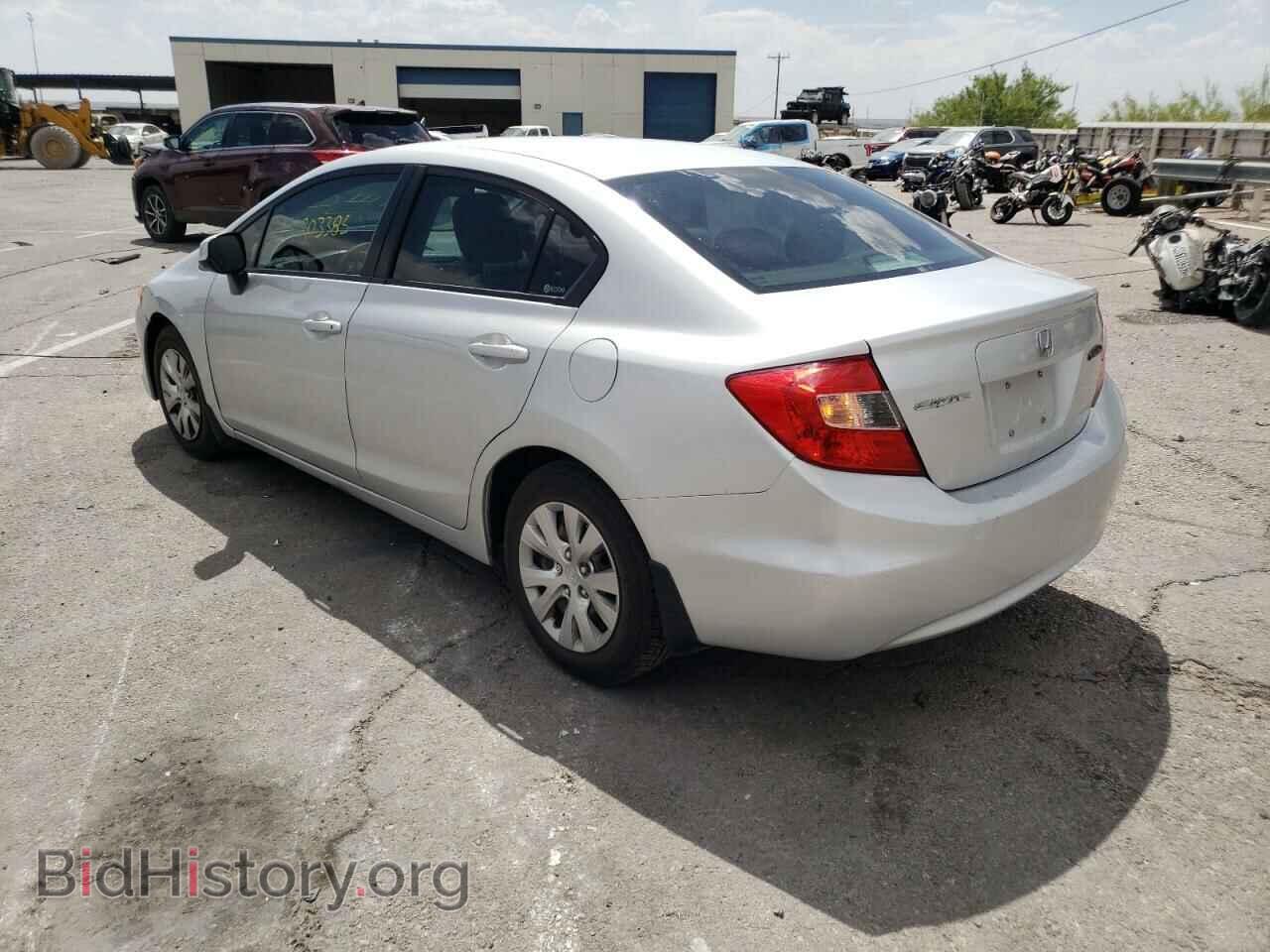 2012 HONDA CIVIC - VIN: 2HGFB2F56CH580097 - Фото 3
