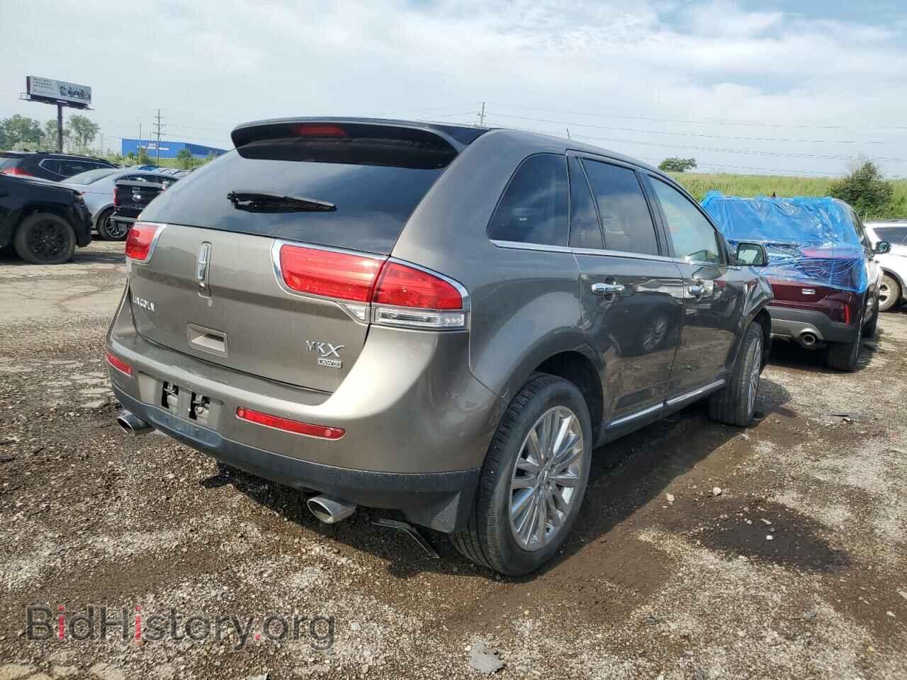2012 LINCOLN MKX - VIN: 2LMDJ8JK8CBL10817 - Photo 3