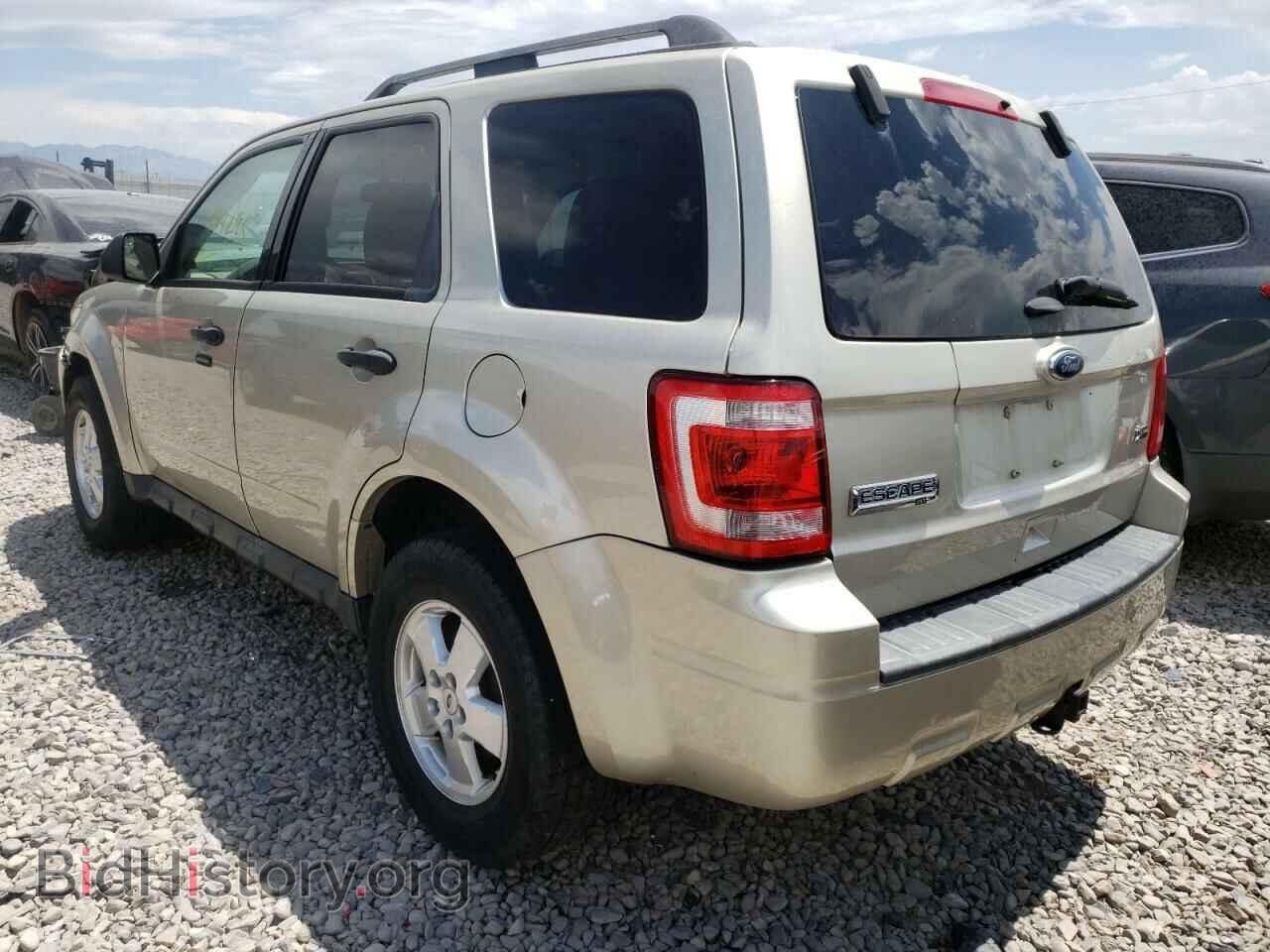 2012 FORD ESCAPE - VIN: 1FMCU9DG0CKB11956 - Фото 3
