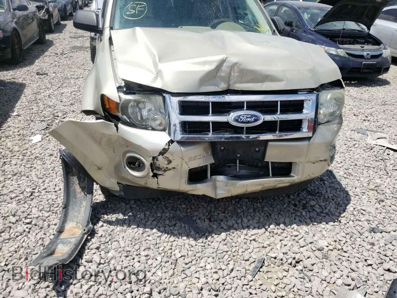 2012 FORD ESCAPE - VIN: 1FMCU9DG0CKB11956 - Фото 9