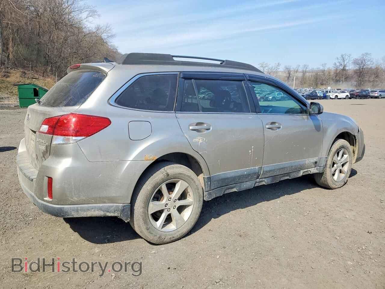 2014 SUBARU OUTBACK - VIN: 4S4BRBLCXE3285937 - Фото 3