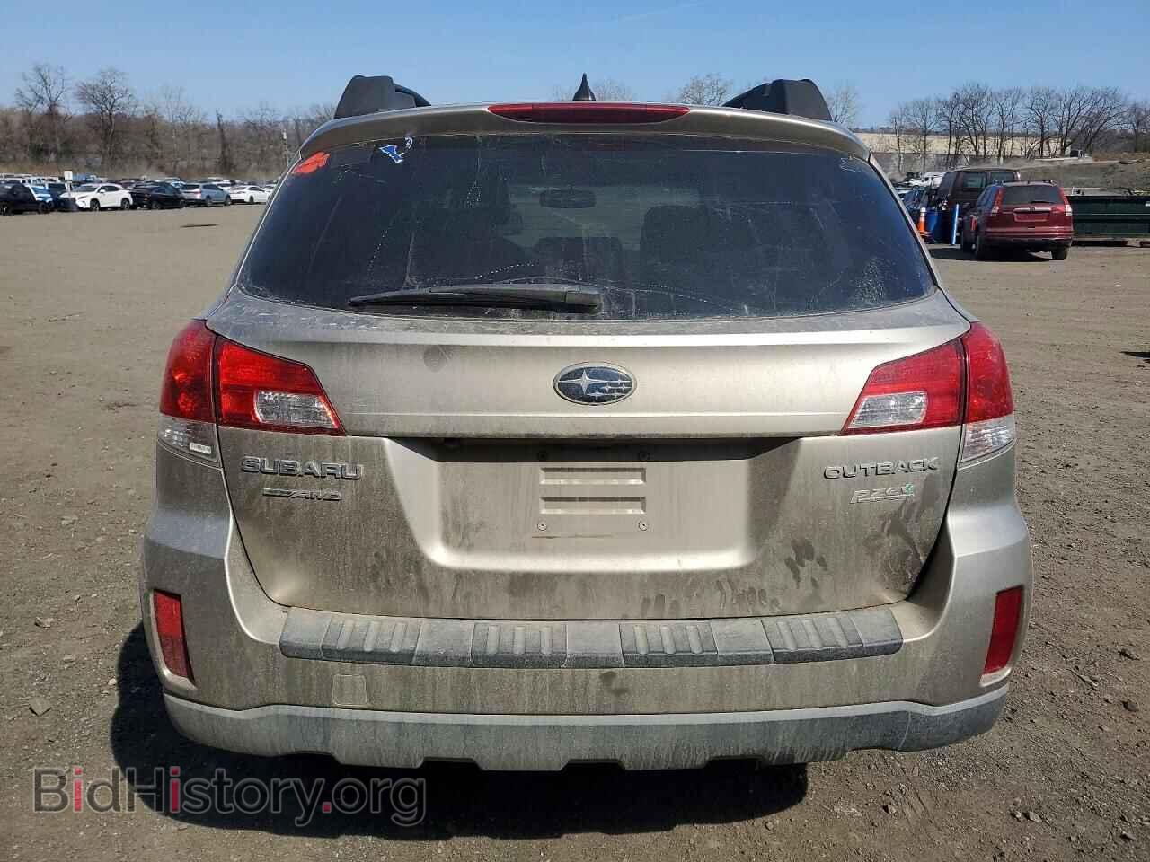 2014 SUBARU OUTBACK - VIN: 4S4BRBLCXE3285937 - Фото 6