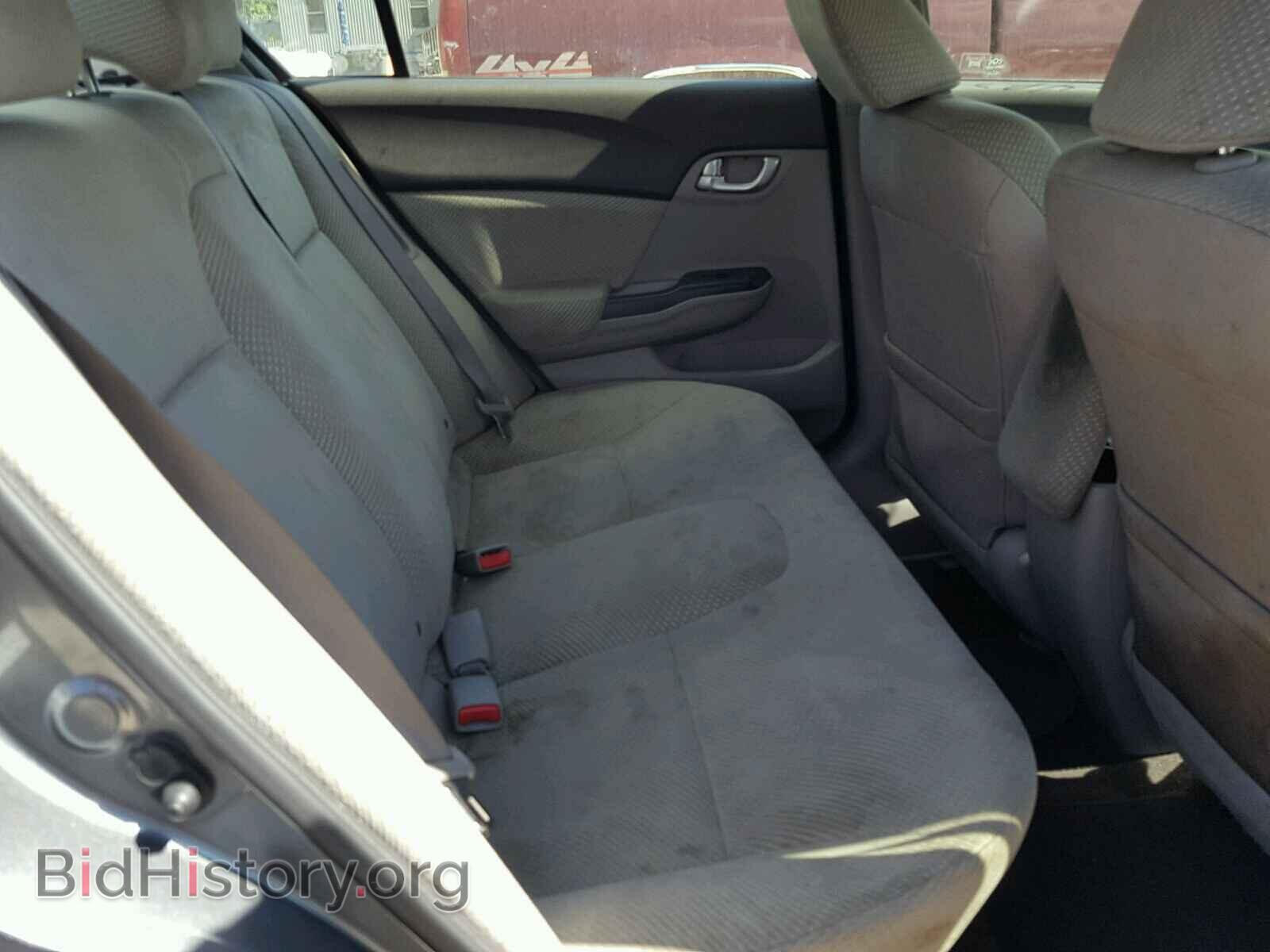 2012 HONDA CIVIC - VIN: JHMFB4F21CS007602 - Фото 6