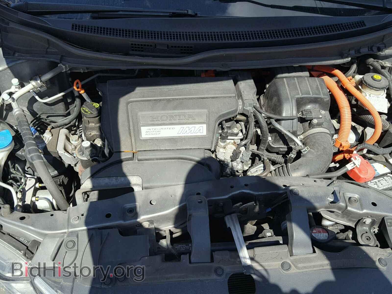 2012 HONDA CIVIC - VIN: JHMFB4F21CS007602 - Фото 7