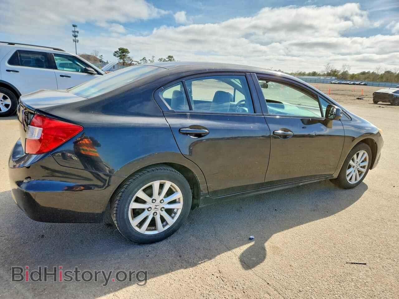 2012 HONDA CIVIC - VIN: 19XFB2F84CE306675 - Фото 3