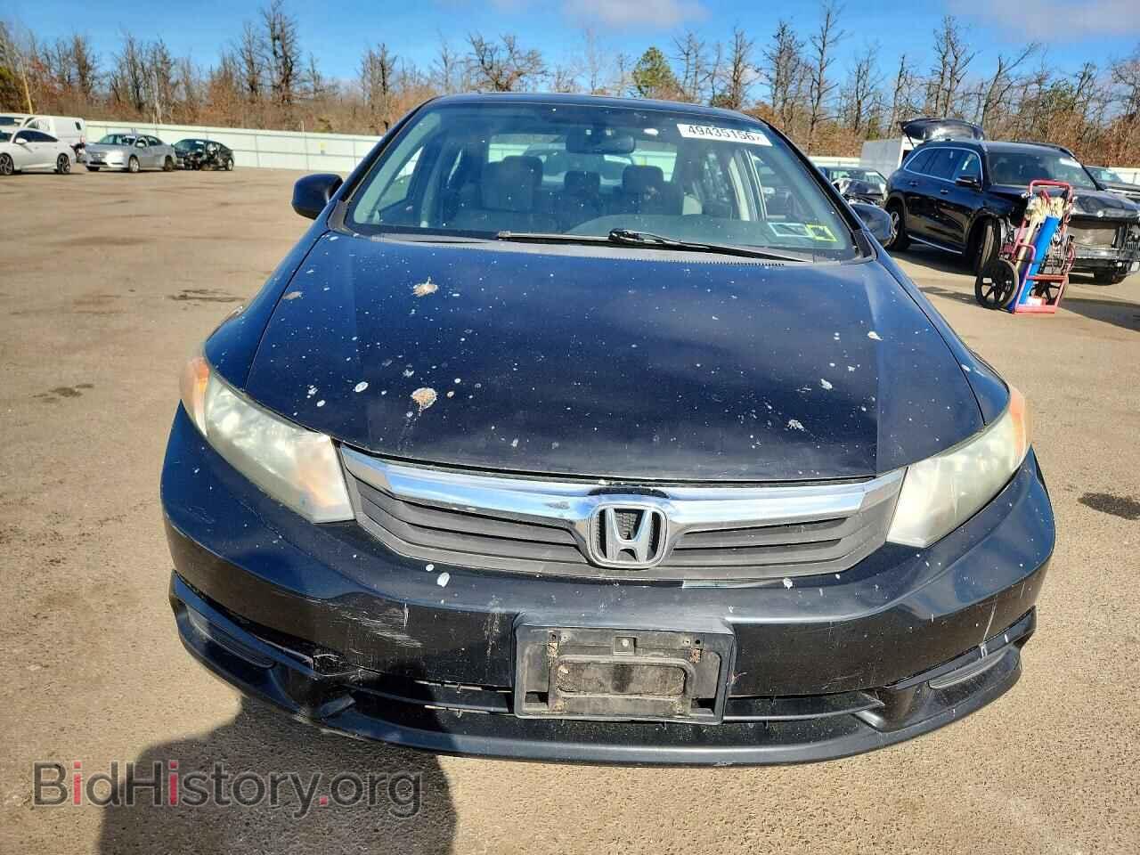 2012 HONDA CIVIC - VIN: 19XFB2F84CE306675 - Фото 5
