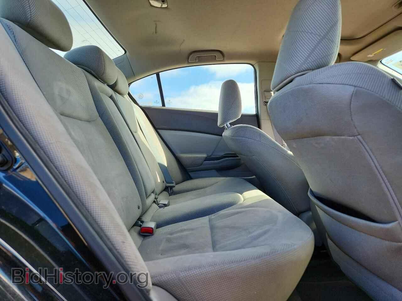 2012 HONDA CIVIC - VIN: 19XFB2F84CE306675 - Фото 10