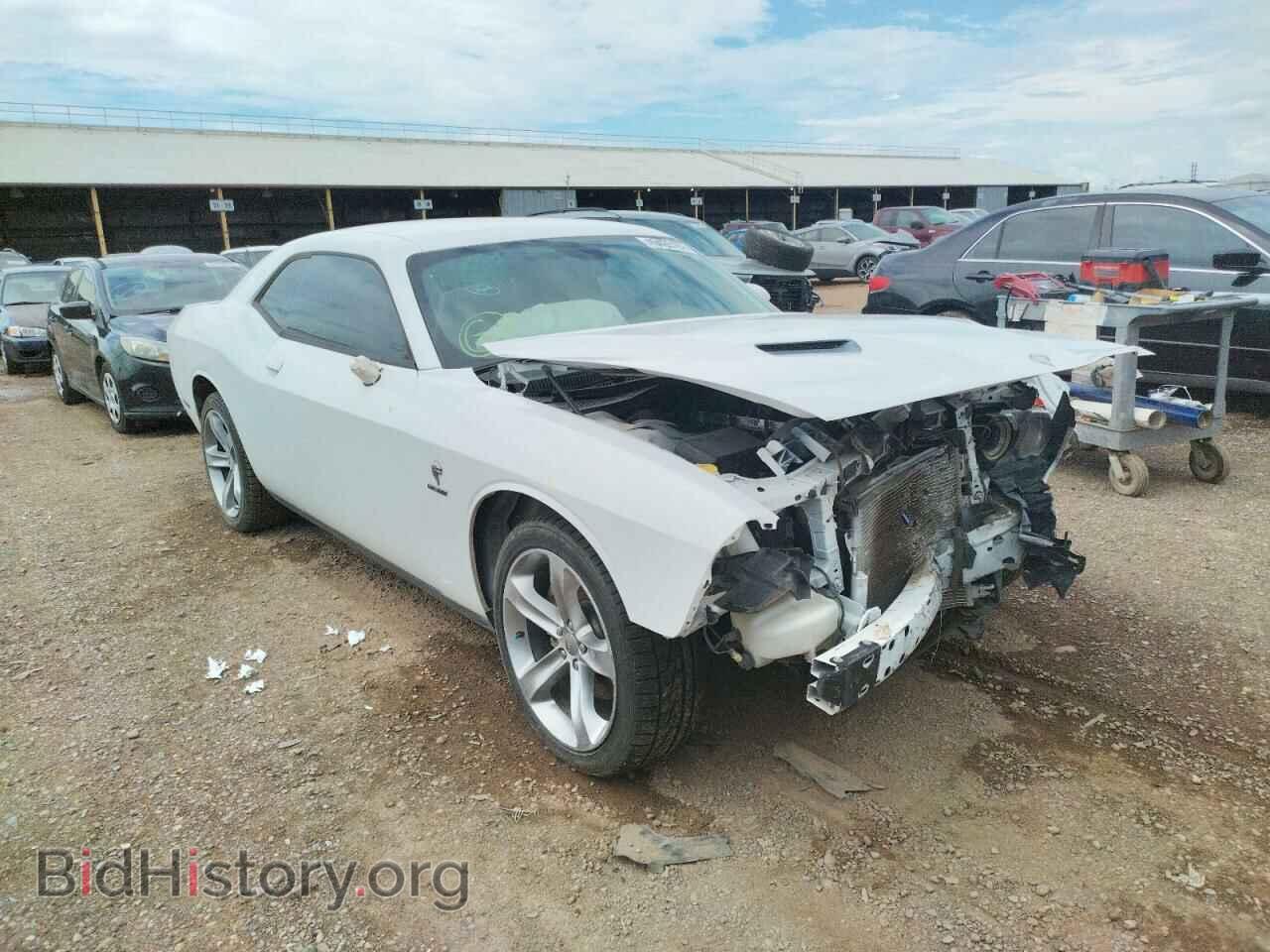 Фотография 2C3CDZAT3FH703728 - DODGE CHALLENGER 2015