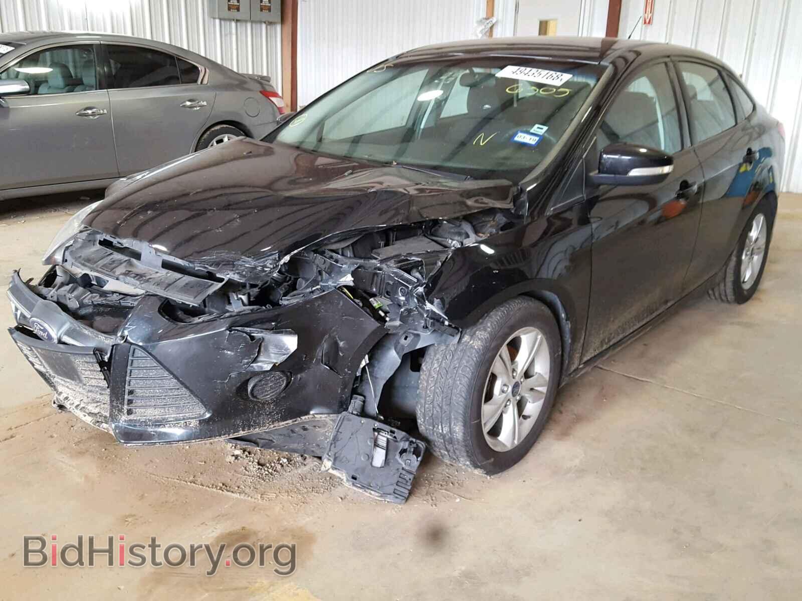 2014 FORD FOCUS - VIN: 1FADP3F25EL196505 - Фото 2