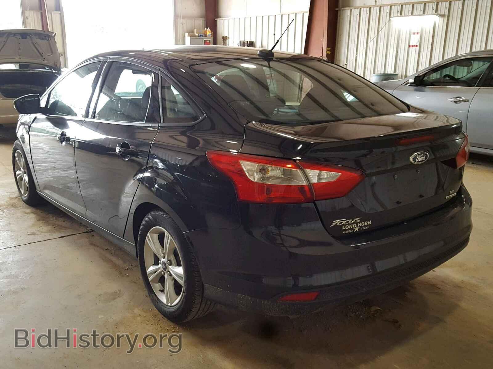 2014 FORD FOCUS - VIN: 1FADP3F25EL196505 - Фото 3