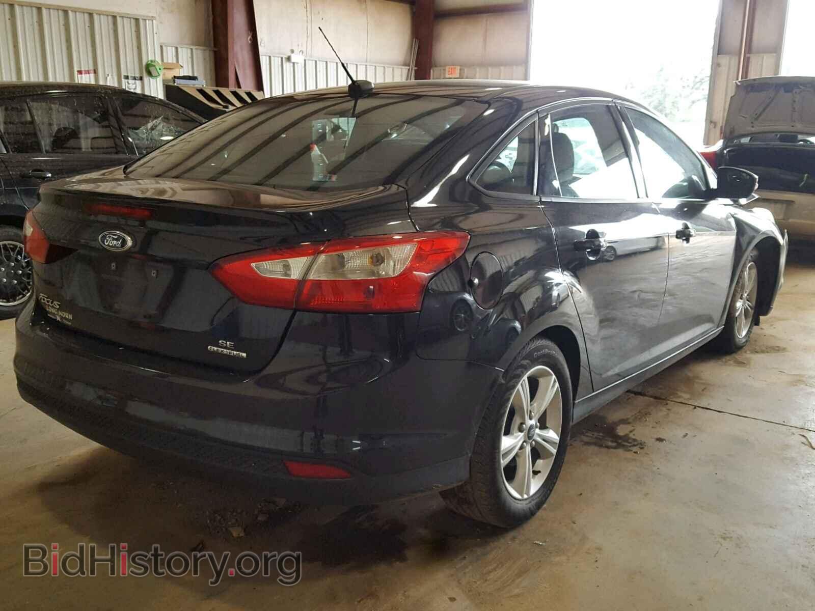 2014 FORD FOCUS - VIN: 1FADP3F25EL196505 - Фото 4