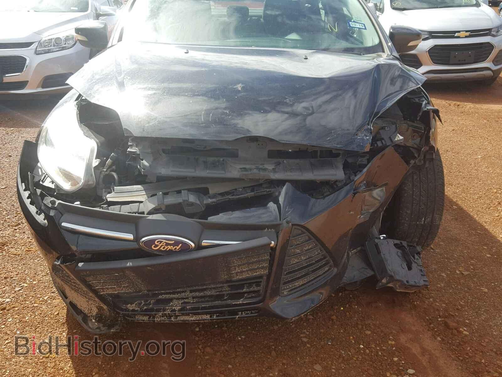 2014 FORD FOCUS - VIN: 1FADP3F25EL196505 - Фото 9