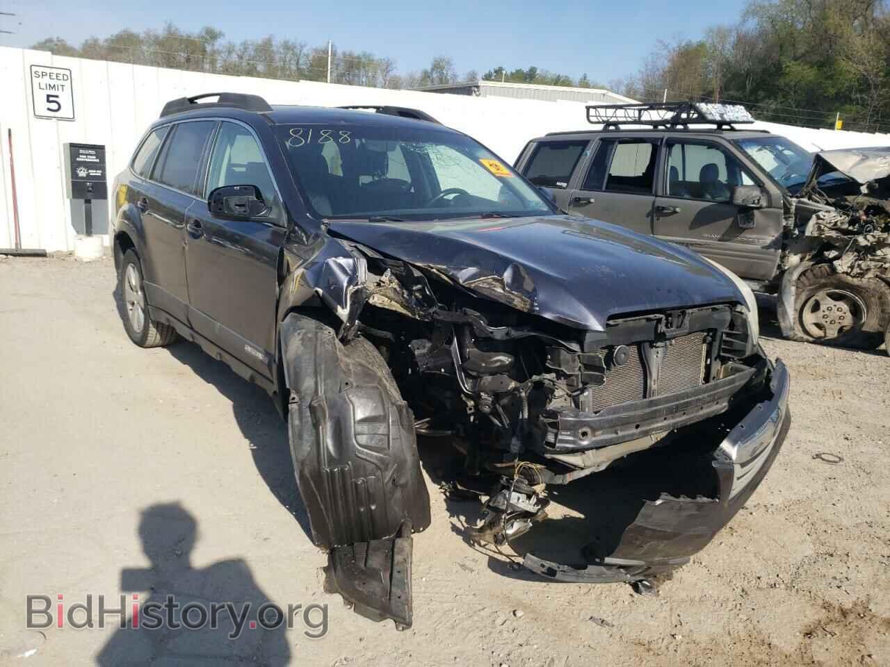 2011 SUBARU OUTBACK - VIN: 4S4BRBGC2B3358188 - Фото 4