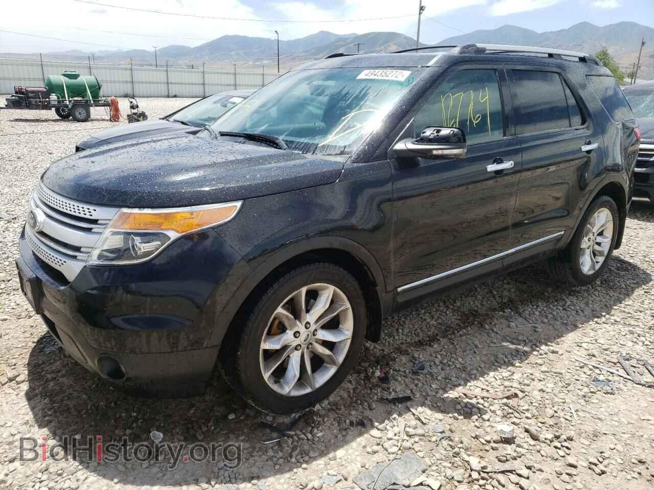 2014 FORD EXPLORER - VIN: 1FM5K8D82EGB73270 - Фото 2