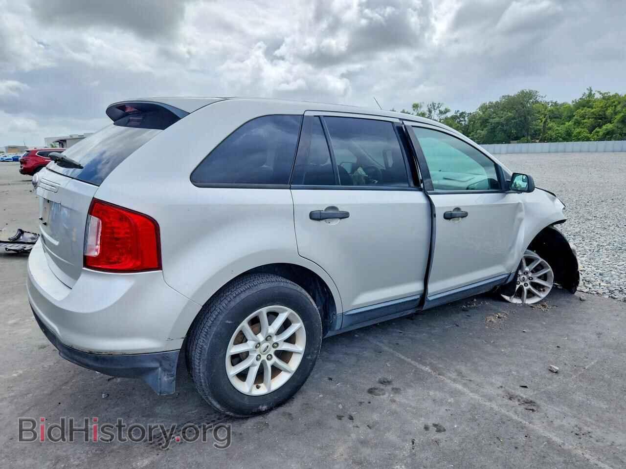 2013 FORD EDGE - VIN: 2FMDK3GCXDBC80510 - Фото 3