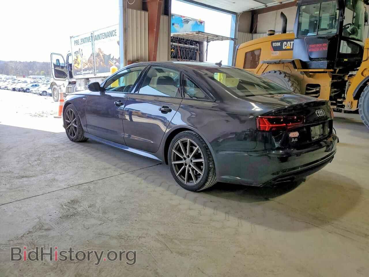 2016 AUDI A6 - VIN: WAUFGAFC8GN024330 - Фото 2