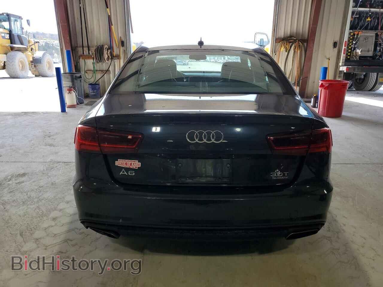 2016 AUDI A6 - VIN: WAUFGAFC8GN024330 - Фото 6